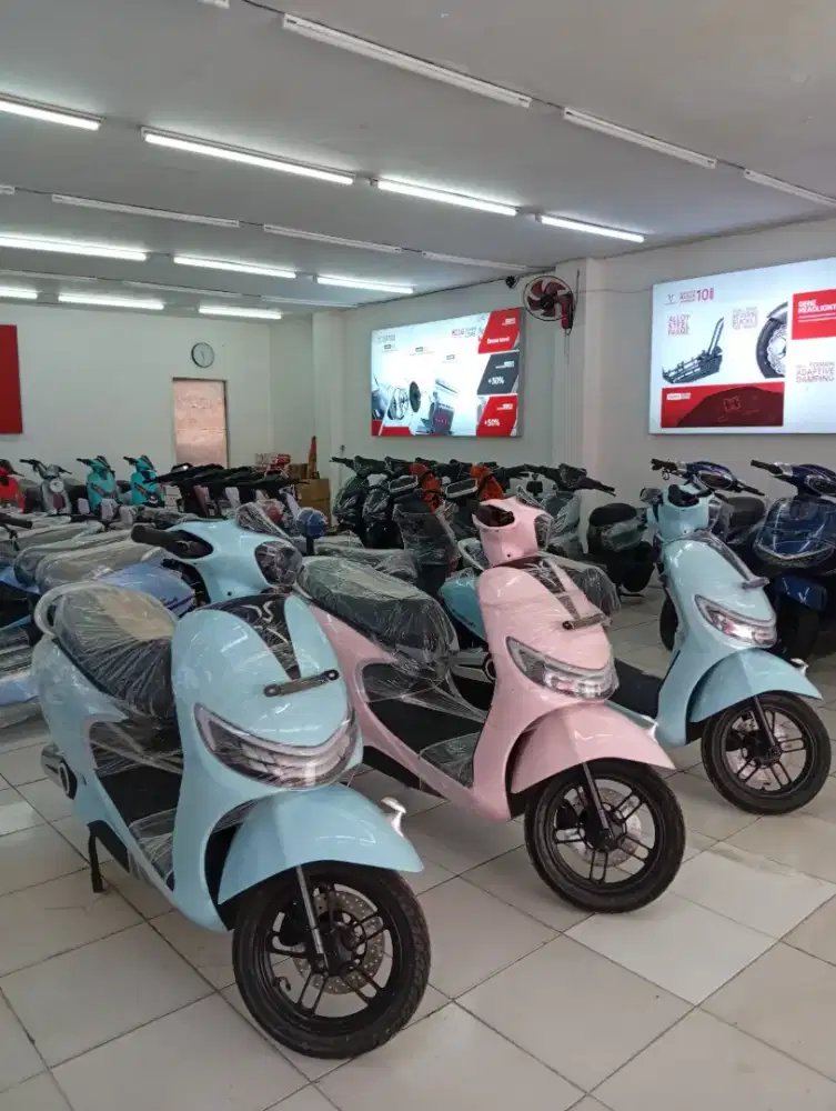 MOTOR LISTRIK UWINFLY TERBARU