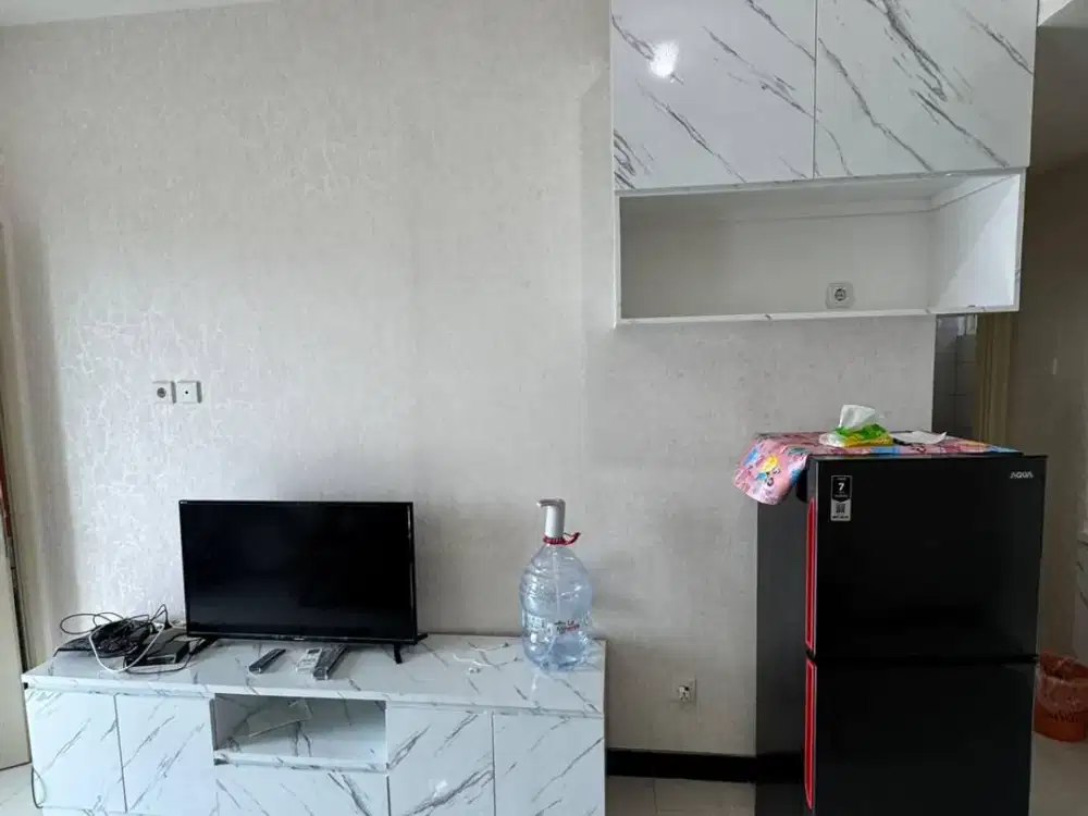 DISEWAKAN APARTEMEN AMOR PAKUWON CITY MALL LANTAI 6 FULL FURNISHED