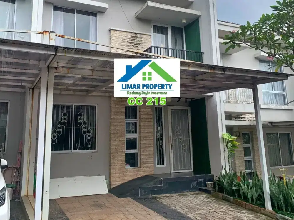 Rumah 2 Lantai Siap Huni dan Strategis di Cibubur Country