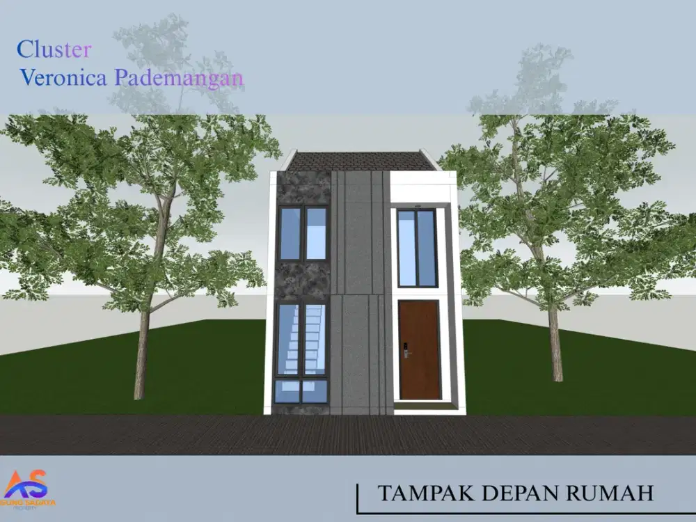 Di Jual Rumah Cluster Pademangan 2 Jakarta utara