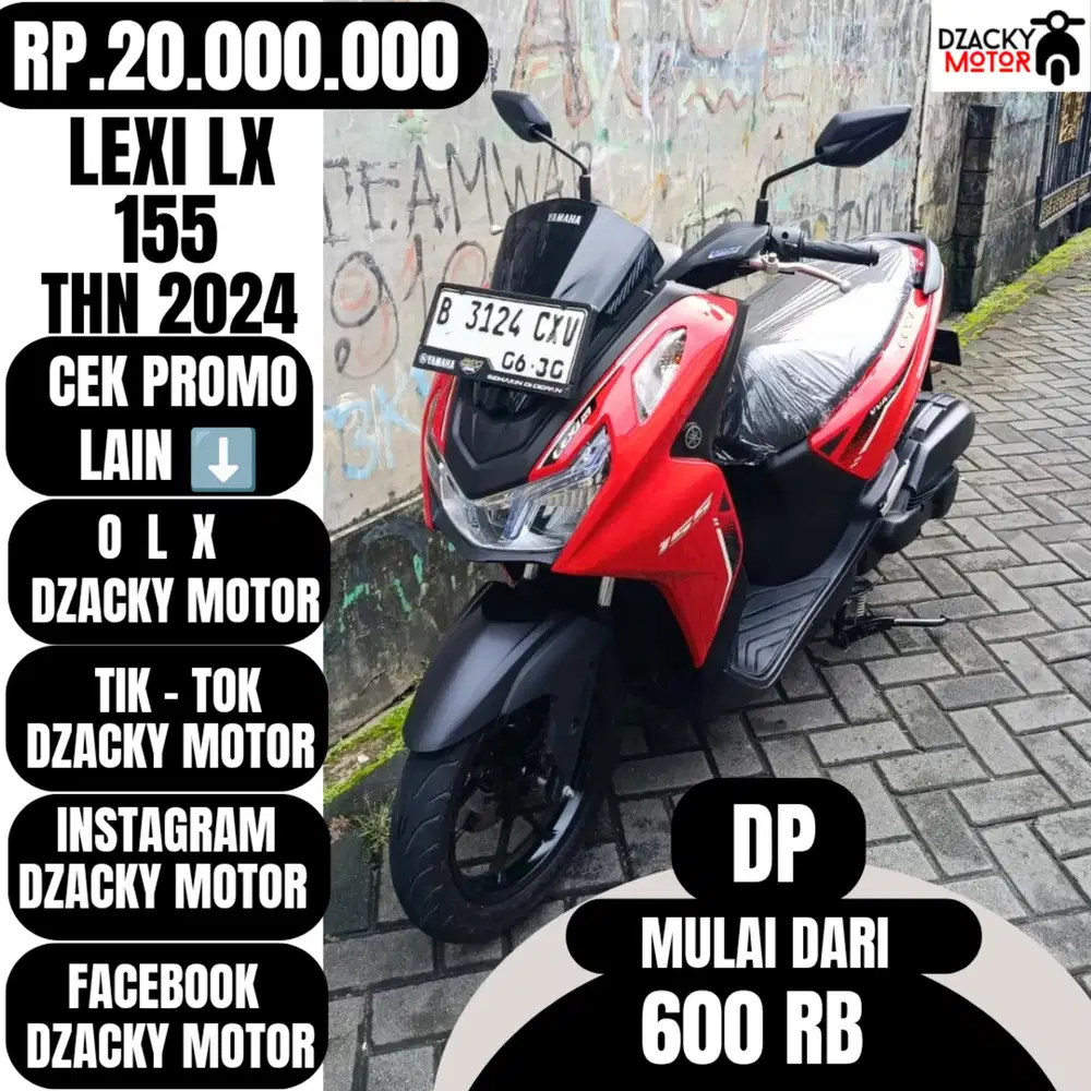 LEXI LX 155 2024 SECOND LIKE NEW