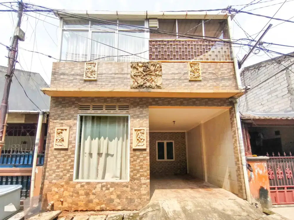 Rumah LB 132 Hadap Selatan 13 Mnt ke RS Brawijaya Tangerang J-37739