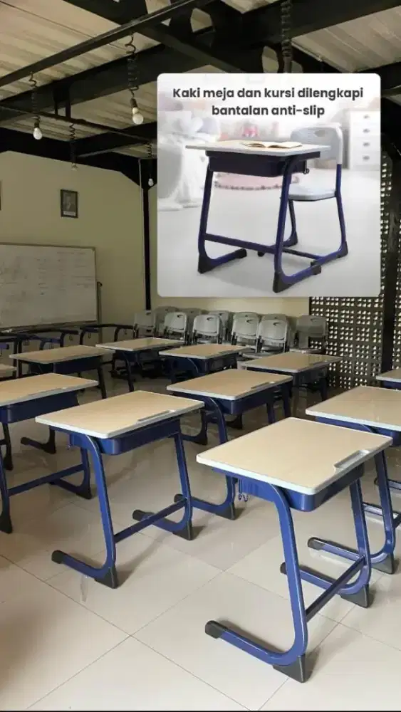 set meja sekolah Informa/Selma