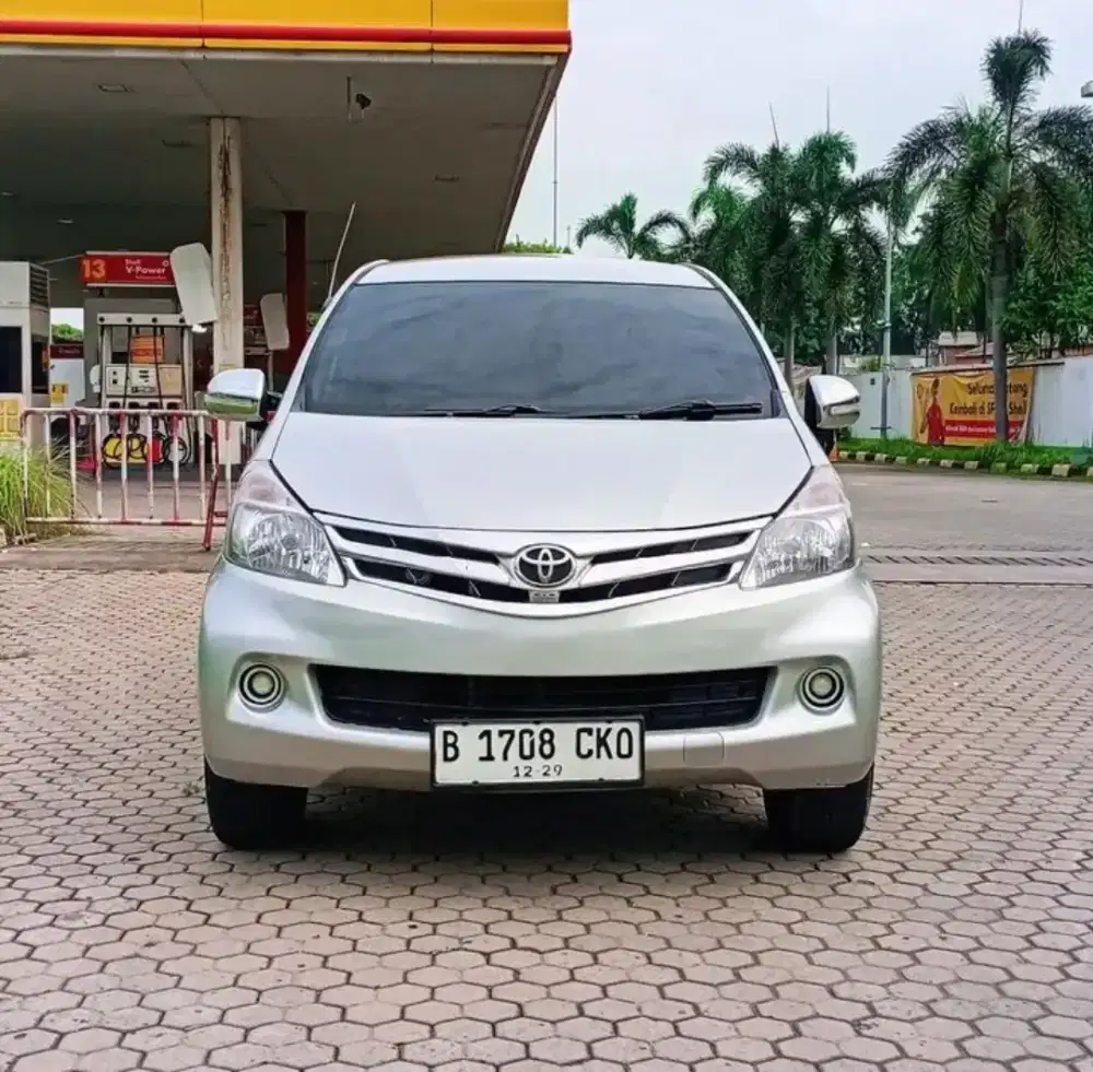 Avanza G tahun 2014 manual