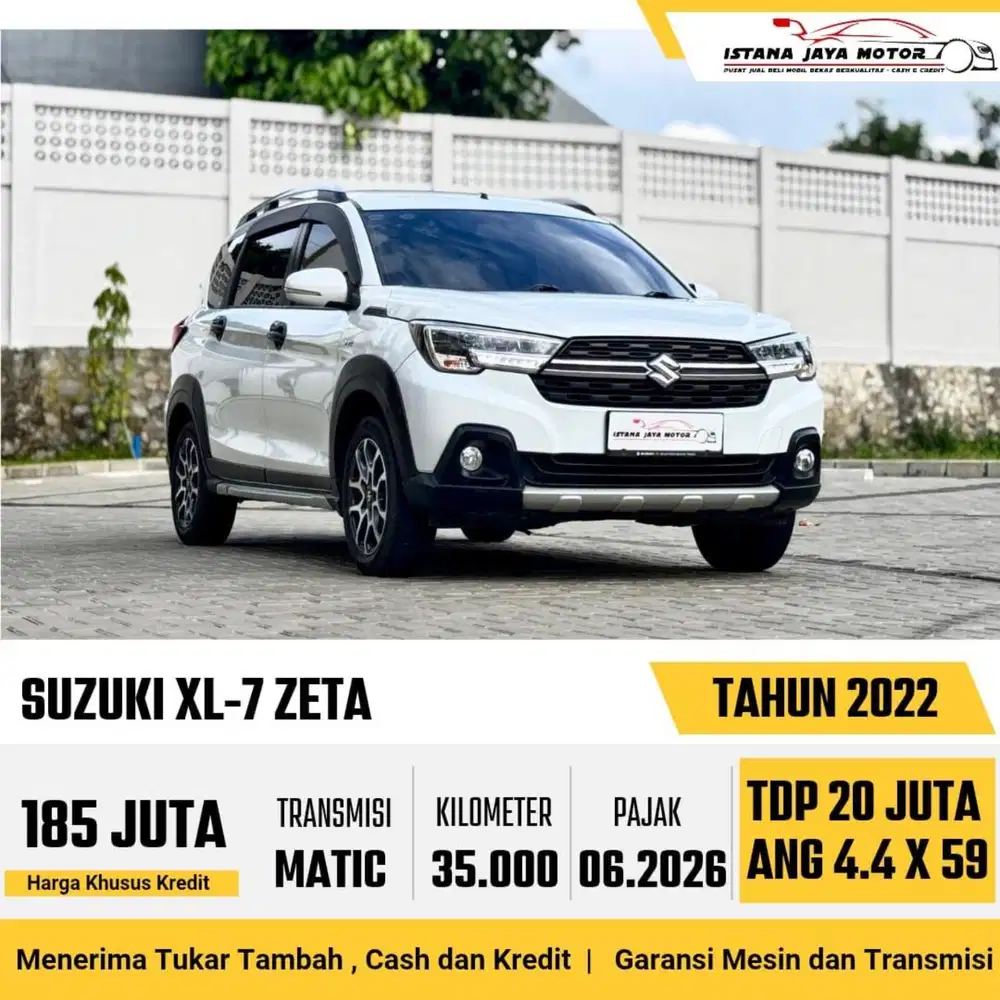 Suzuki XL7 Zeta AT th 2022 #istana jaya motor