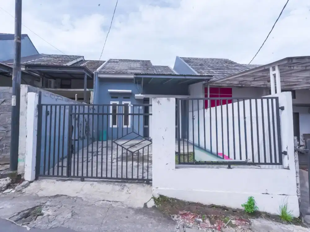 Rumah 1 Lt SHM 10 Menit ke Stasiun Depok Siap Huni Dibantu KPR J-28871