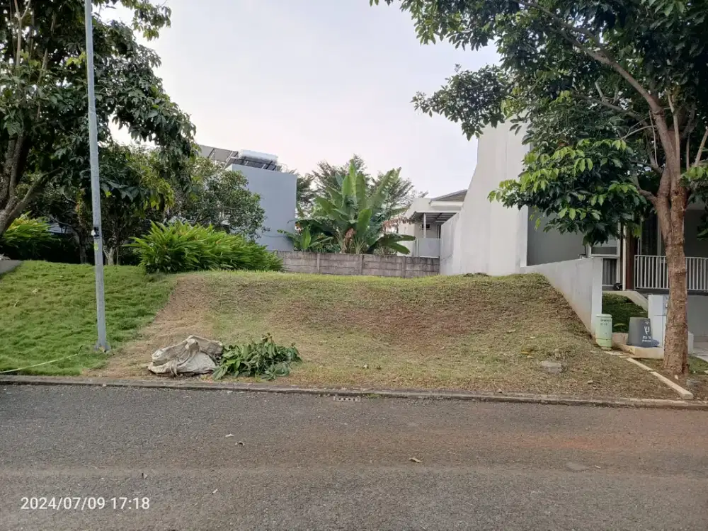 kavling 144m2 ivy park citraland  cluster depan DANAU BSB