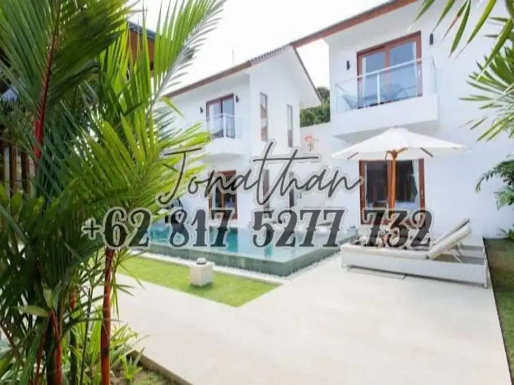 Dijual Villa Mewah 4 Kamar Tidur Freehold di Seminyak Kerobokan Badung Bali - VSKHE