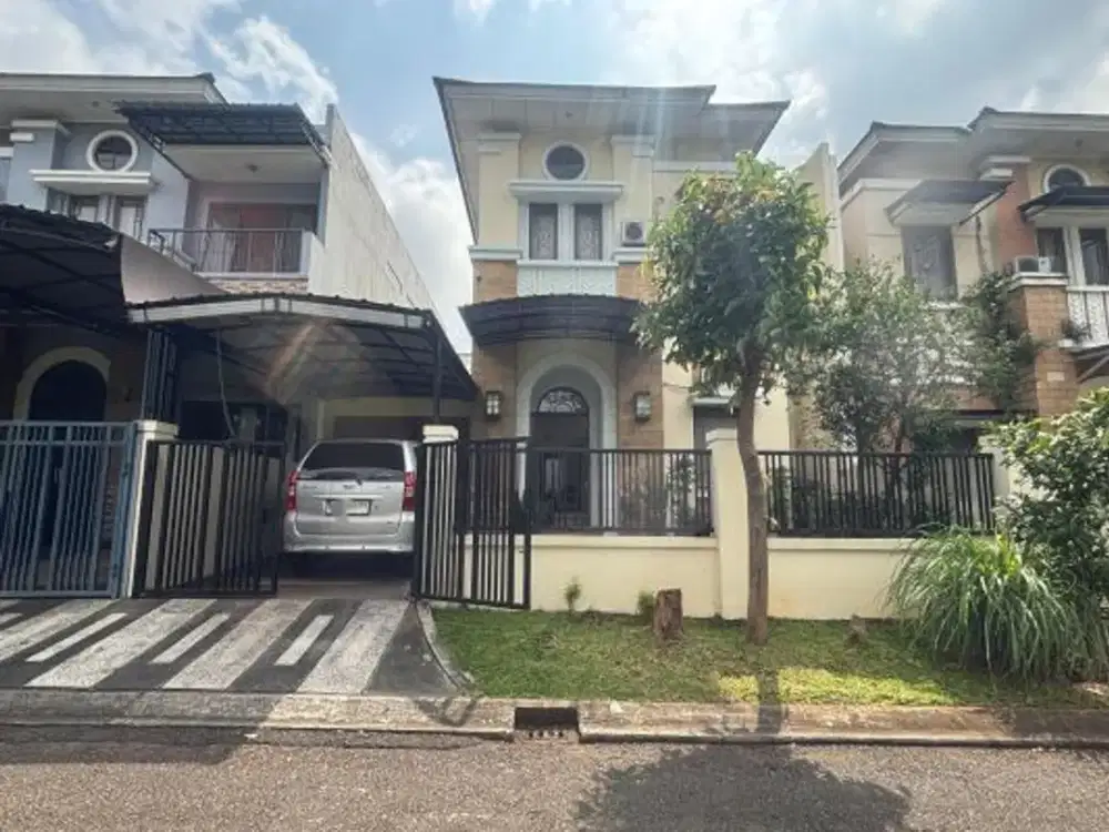 Dijual Rumah Rivertown Boulevard 250M², Kamar 4+1, SHM, bisa Dijadikan Tempat Tinggal dan Usaha, bisa KPR Grand Wisata Tambun Selatan Bekasi