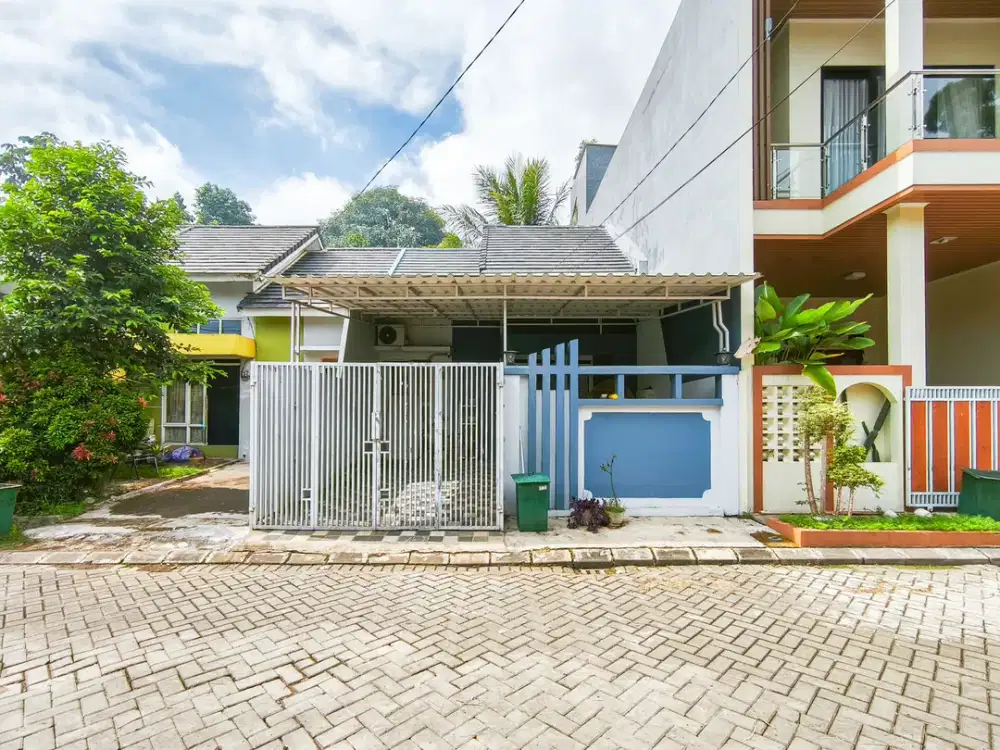 Rumah LT 90 Minimalis 15 Mnt ke Terminal Cileungsi Dibantu KPR J-39011