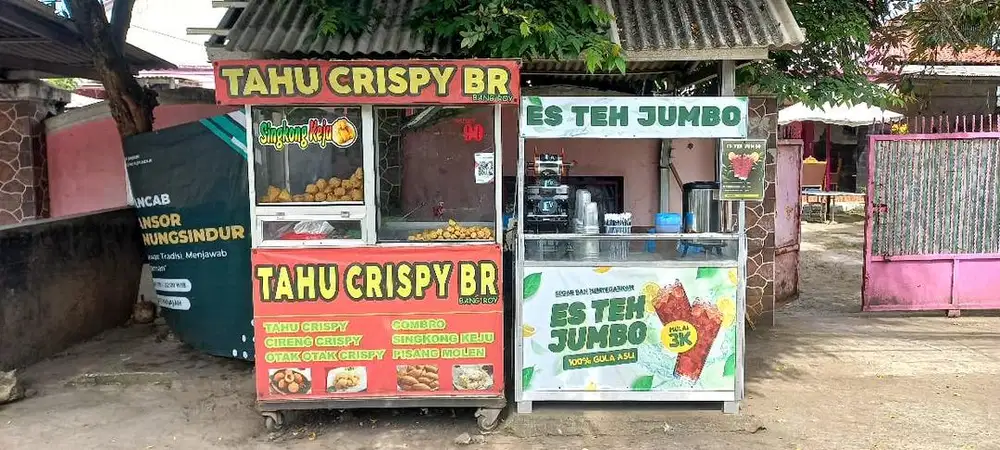 Dijual 2 set paket usaha UMKM!