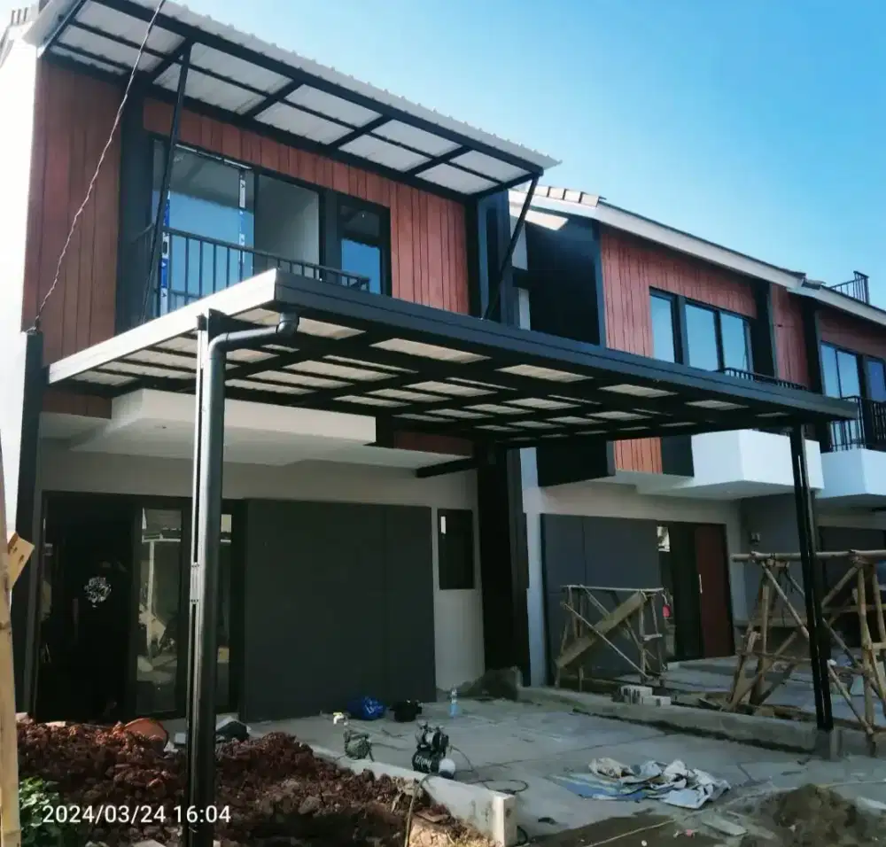 Kanopi dan garasi atap alderon