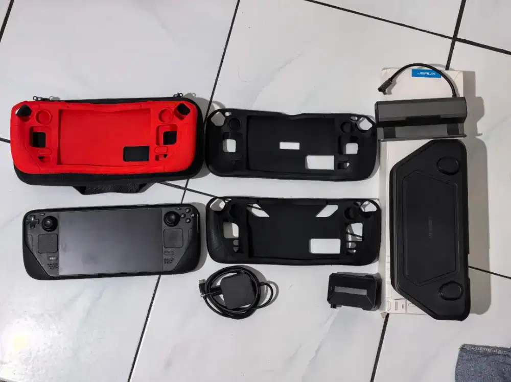 Steam Deck 256GB + 256GB LCD Banyak Bonus