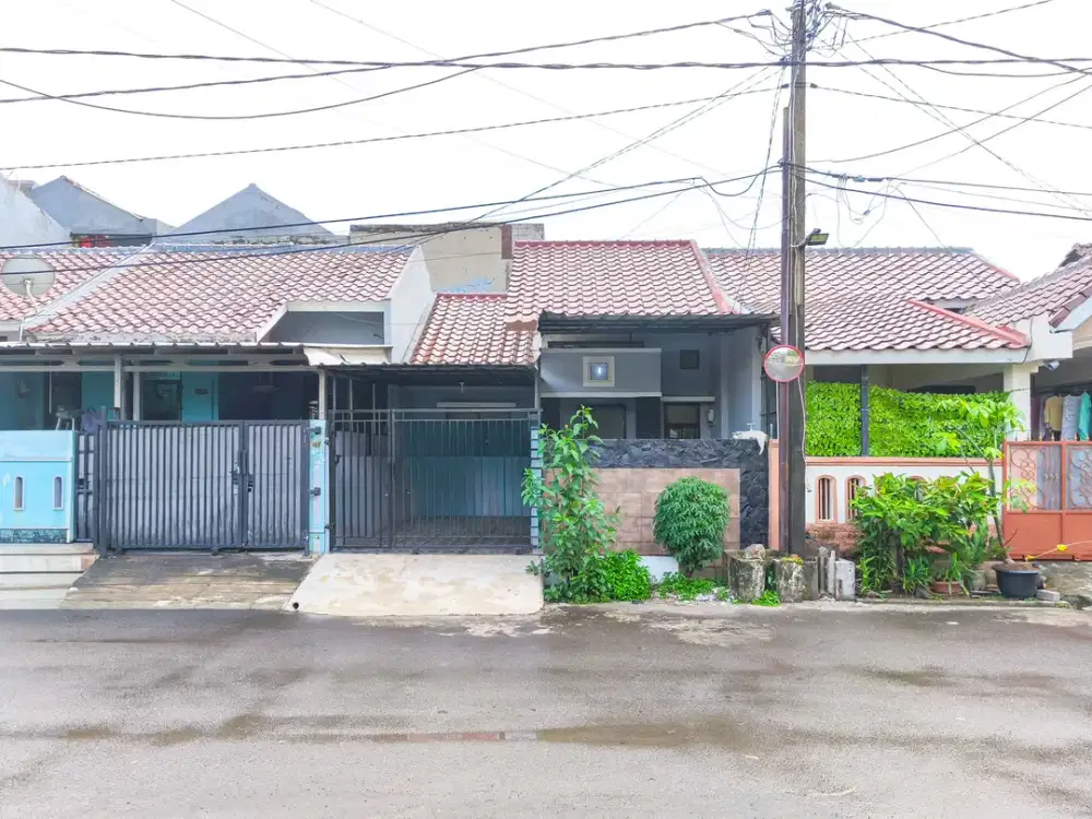 Rumah 16 Menit ke Mall Matahari Daan Mogot SHM Dibantu KPR J-35892