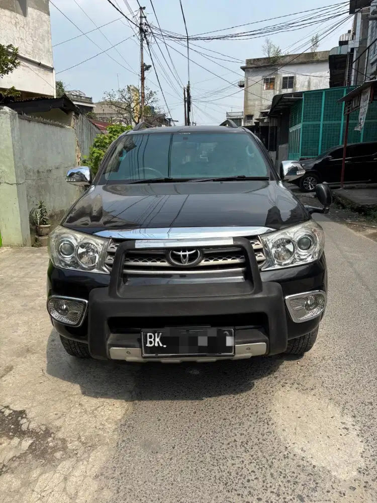 Toyota Fortuner 2,5 G Manual Diesel 2011 , 2012 , 2010