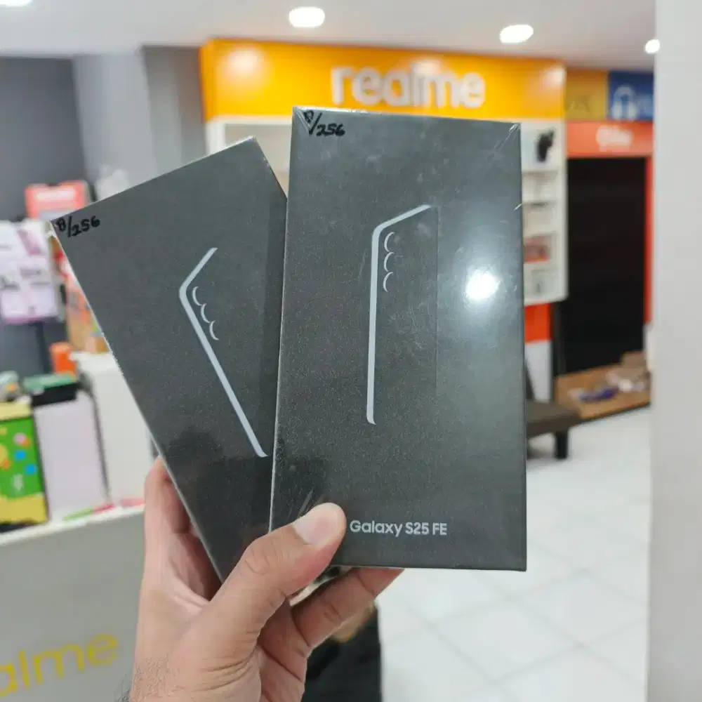Galaxy Samsung S25 FE 8/256 Termurah Garansi Resmi