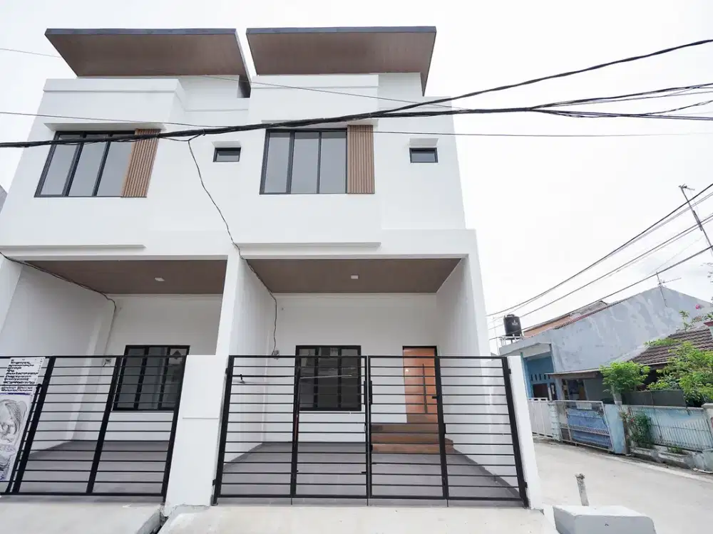 Rumah Hook SHM 15 Menit ke Mall Summarecon Bekasi Bebas Banjir J-38768