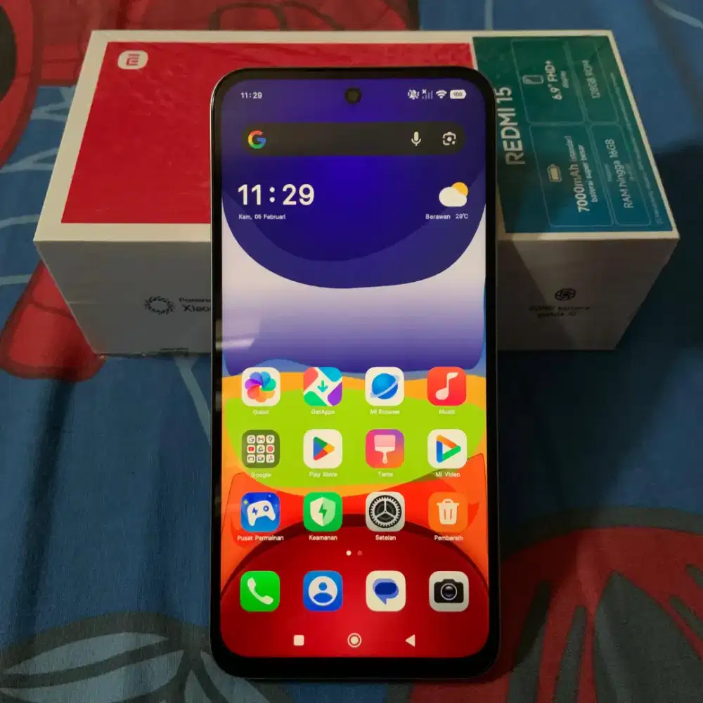 Redmi 15 8+8/128 Fullset