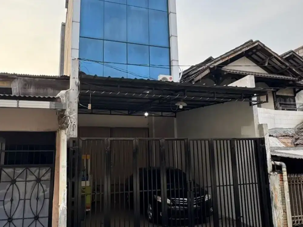 Ruko Cempaka Baru Kemayoran 117m 3,5 lantai, lokasi strategis