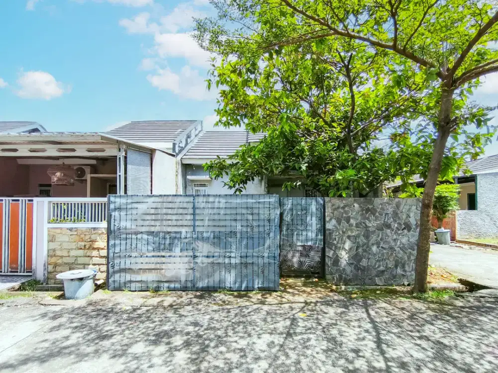 Rumah SHM Luas 15 Mnt ke Stasiun Bojong Gede Dibantu KPR J-39673