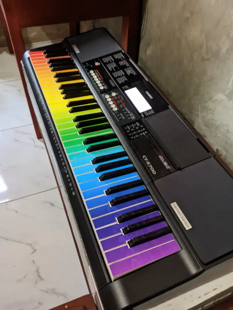 Casio CT-X700 keyboard Piano Casio CTX700 style dangdut