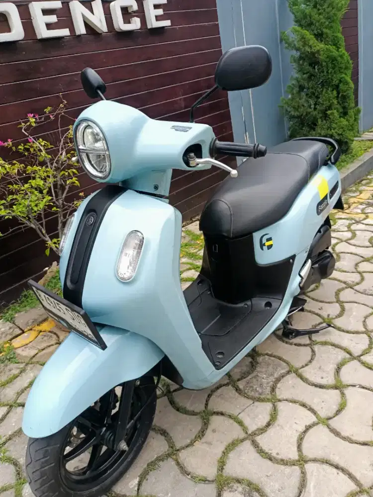 DIJUAL YAMAHA FAZIO KYLESS ORIGINAL