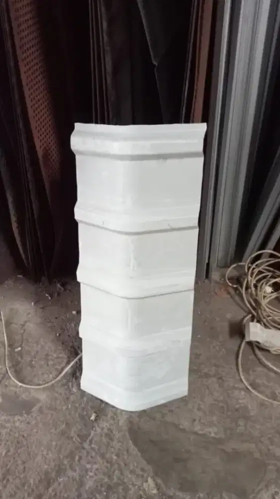 Nok/Kerpus Sisa Proyek masih baru