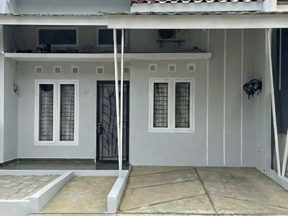 Rumah Strategis 9 Menit ke RS Citra Medika Depok 1 Lt Siap KPR J-39153