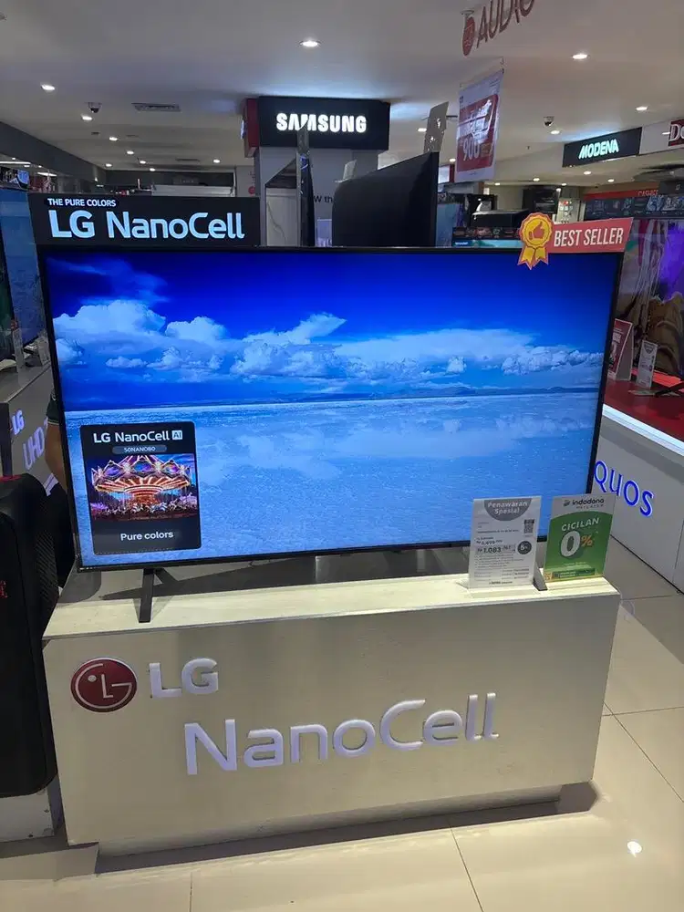 LG nano led tv smart 4K 50 inchi