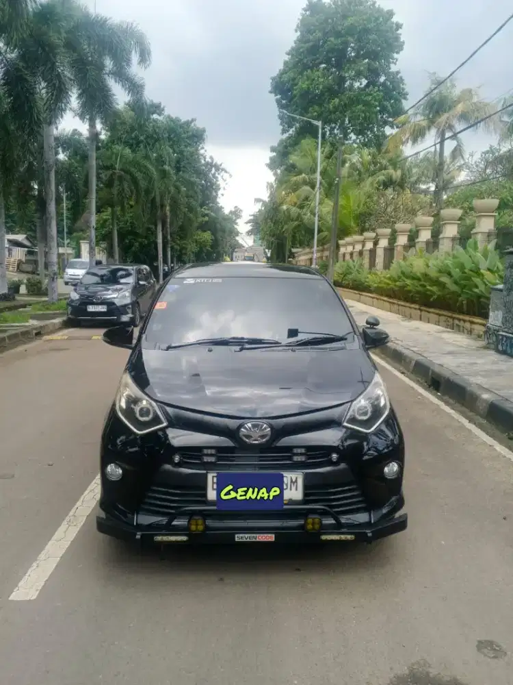 Calya G Manual 2017 Hitam Mulus Promo Cek Unit Segera