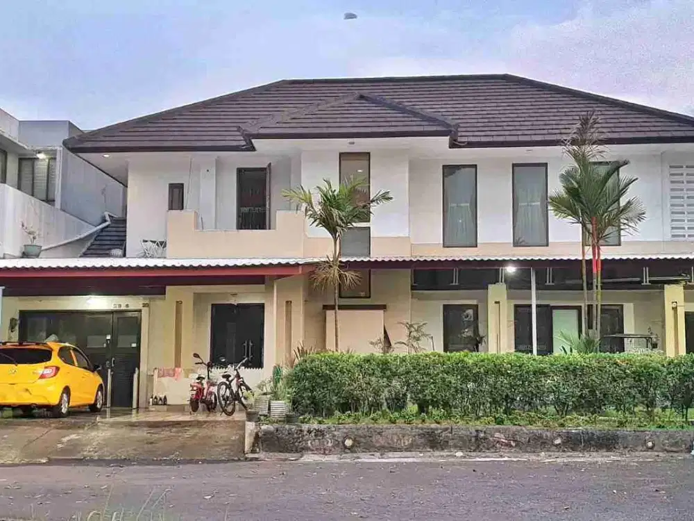 Dijual Cepat Rumah Cluster Sutera Buana Alam Sutera Tangerang