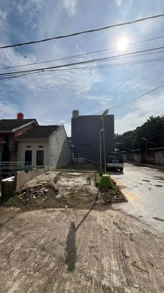 Tanah Siap Bangun dalam Komplek Jati Asih Bekasi Strategis