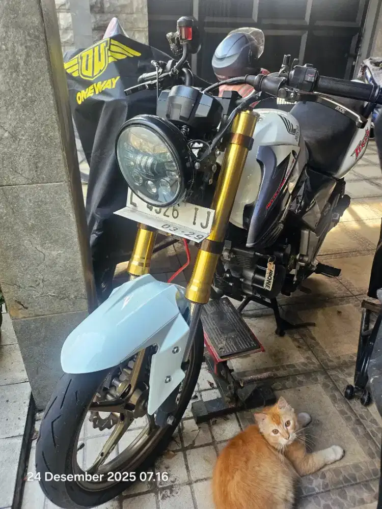 Tiger Revo enak pooll gas