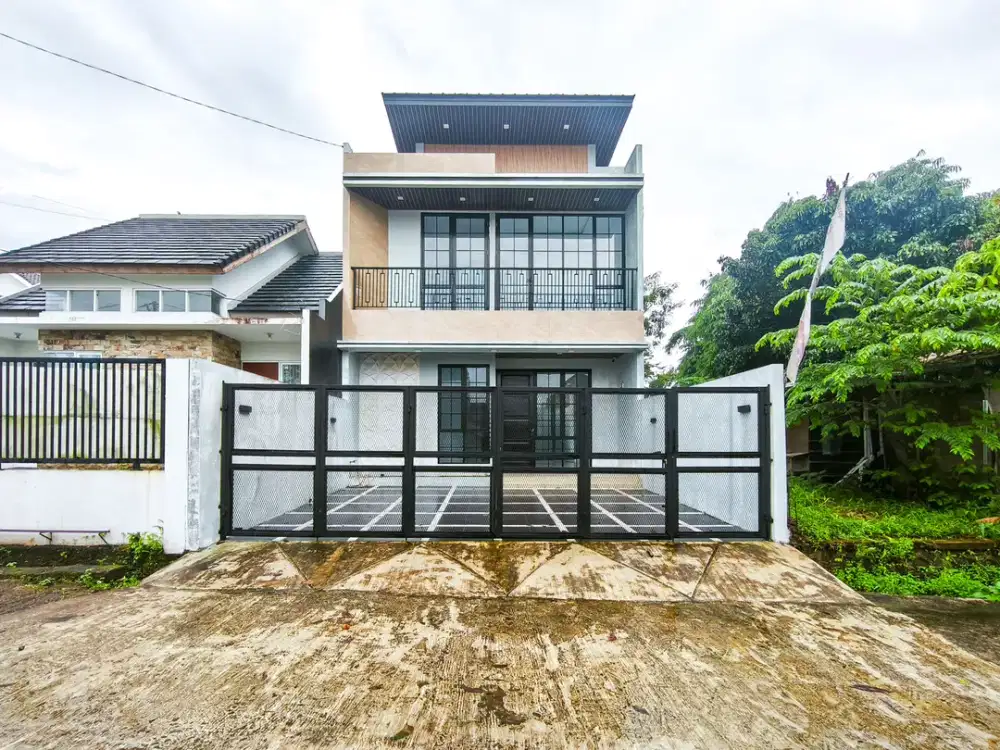 Rumah Siap Huni SHM 9 Menit ke Cibinong City Mall Hadap Timur J-38571