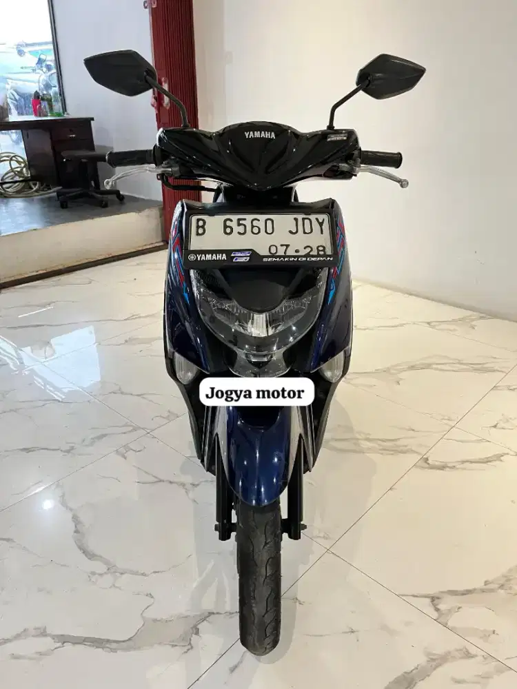 A - Yamaha Gear 125 Tahun 2023