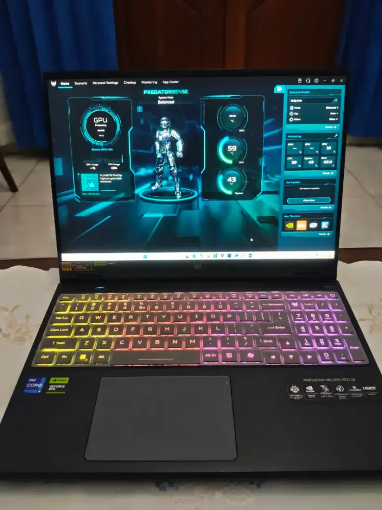 Acer Predator Helios Neo 16