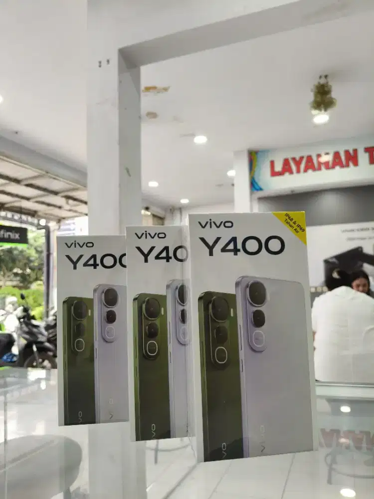 VIVO Y400 8/256GB NEW SEGEL ORI GARANSI RESMI