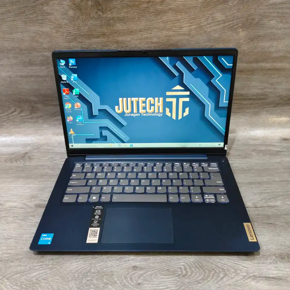 Laptop Lenovo Ideapad Slim 3 Core i3 Gen11 RAM 8GB 
Bonus Mouse Baru S