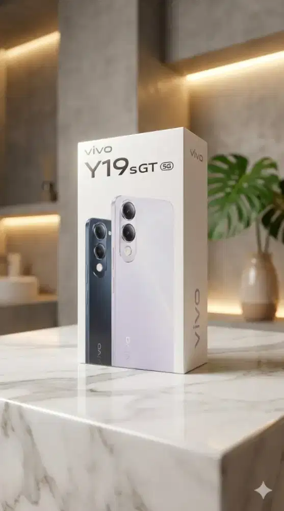VIVO Y19sGT 5G (MASIH SEGEL ORI)