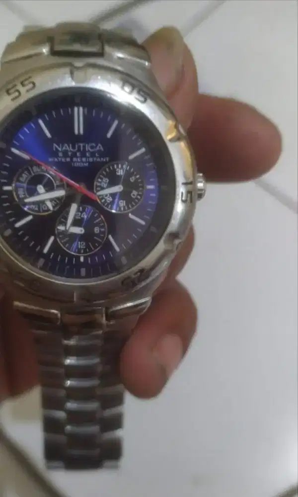 JAM TANGAN NAUTICA