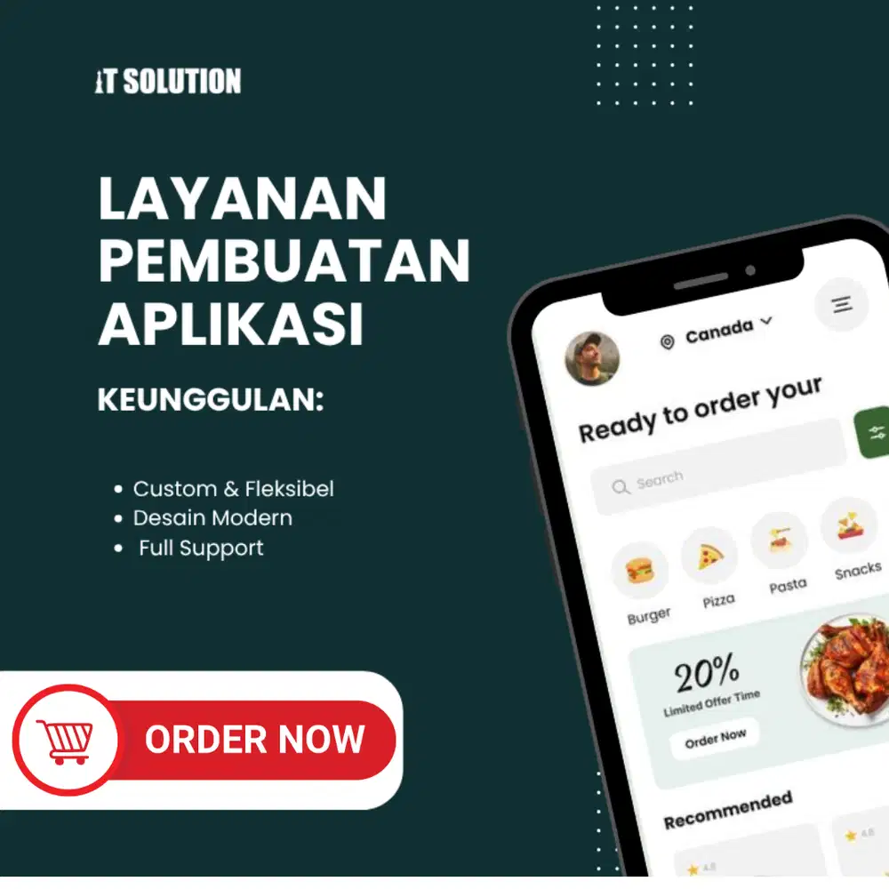 Jasa Pembuatan Aplikasi Android & Website Profesional