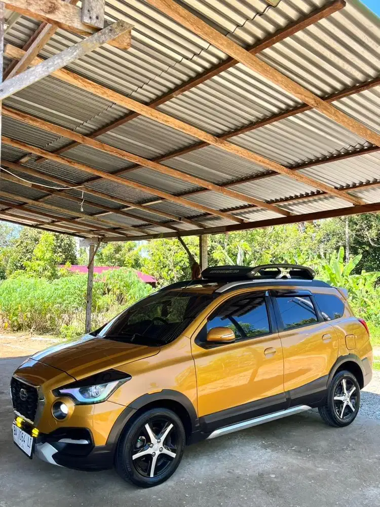 Datsun cross CVT matic tahun 2018 mulus surat lengkap