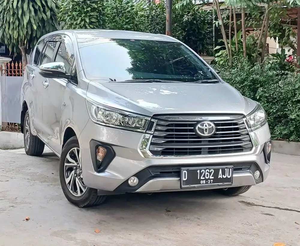 LowKM 34rb INNOVA REBORN G 2.0 AT 2022 BENSIN RECORD TOYOTA BANDUNG
