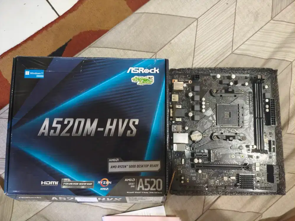 Asrock A520M-HVS