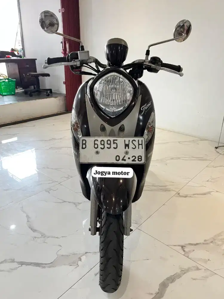 A - Yamaha Fino Premium Tahun 2018
