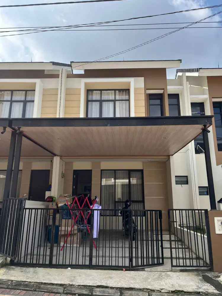 TAKE OVER RUMAH CLUSTER CASA ARJUNA PAMULANG