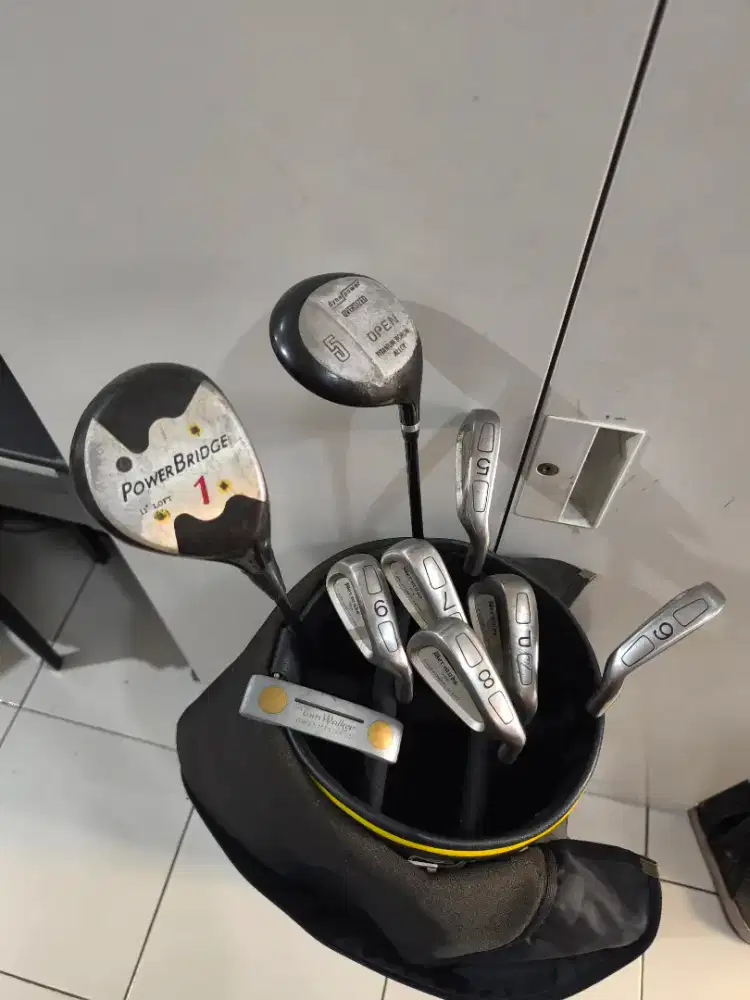 Stick golf 1 set full stik golf 1 set bag golf taylormade tas golf