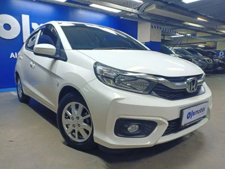 KM RENDAH - Honda Brio Satya 1.2 E Bensin-AT 2020 SWZX