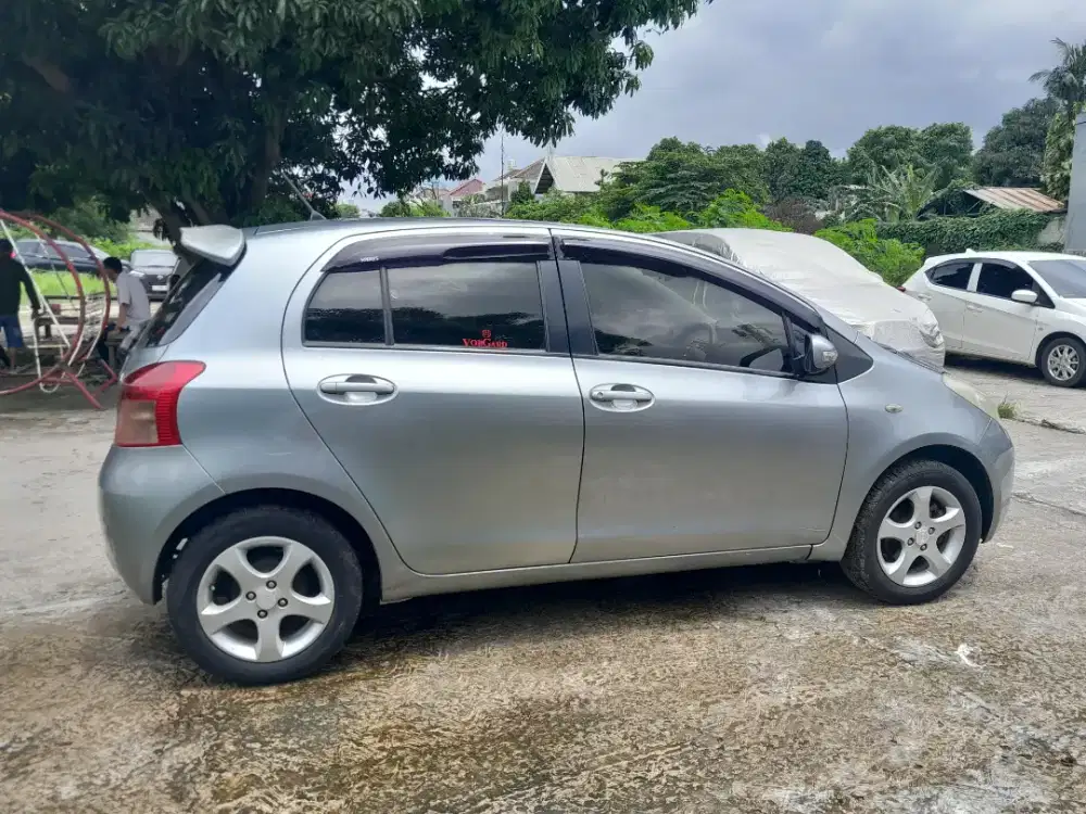 Dijual toyota yaris tipe E manual, tahun 2008 dki