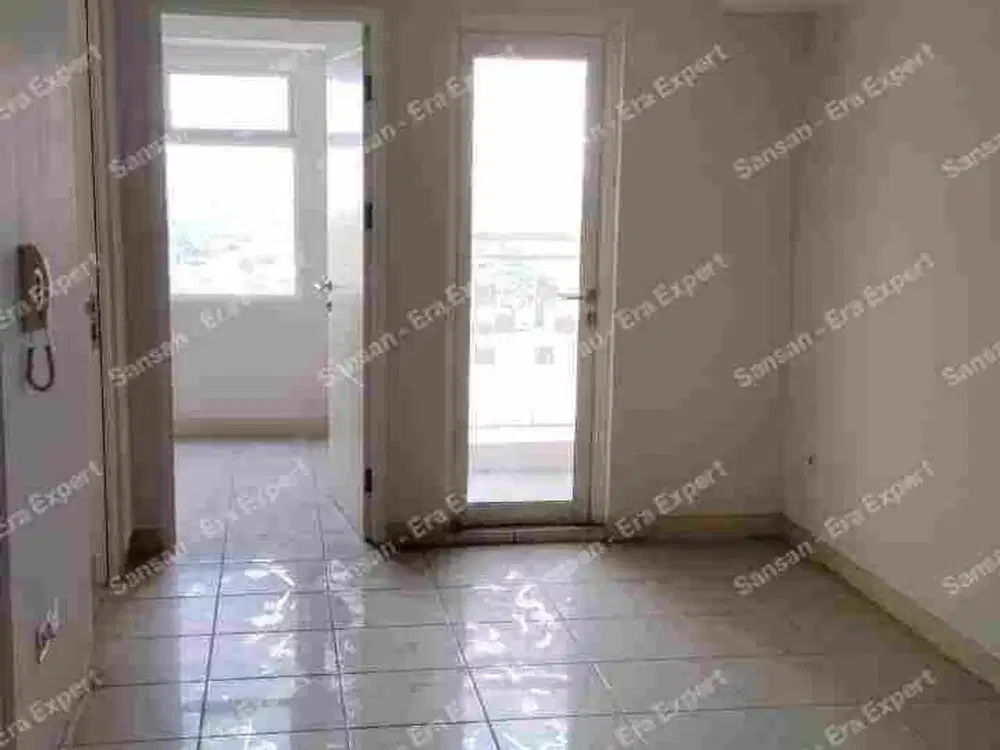 Dijual apartment murah 3 br lantai rendah
